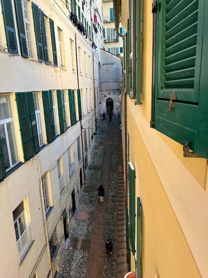 Bilocale Mascherona Genova Appartamento
