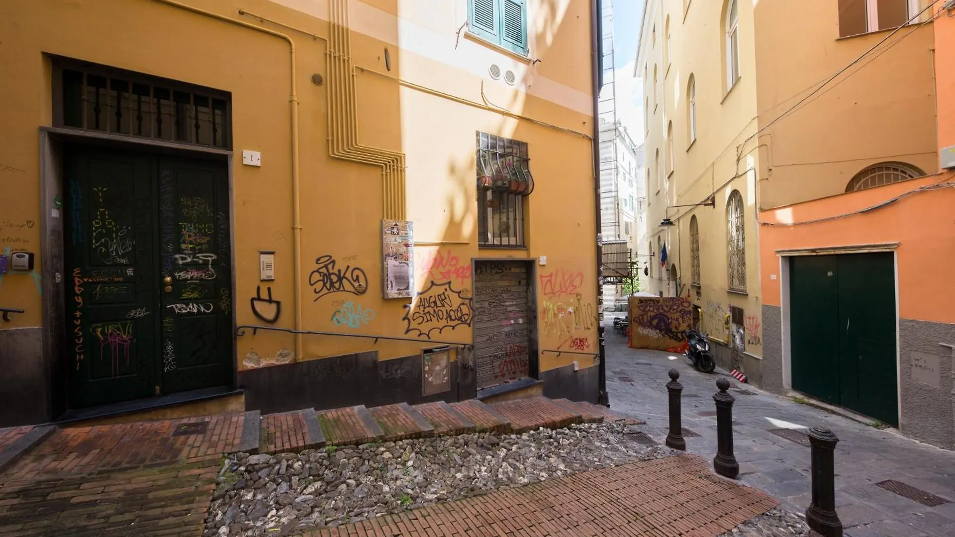 Appartamento Bilocale Mascherona Genova Italia