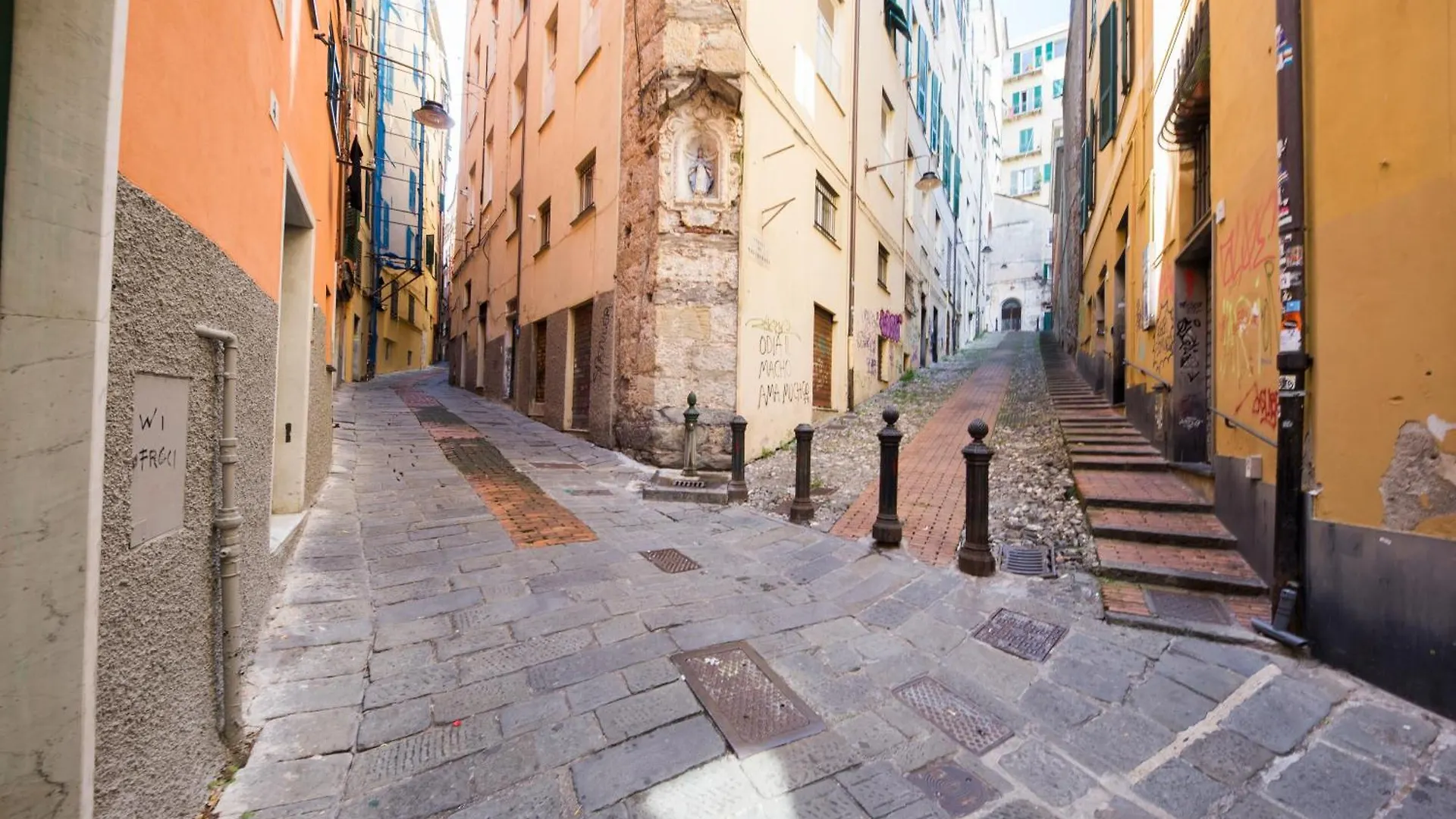 Bilocale Mascherona Genova Appartamento